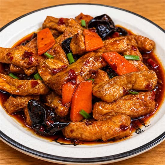家常豆腐 Home Style Tofu